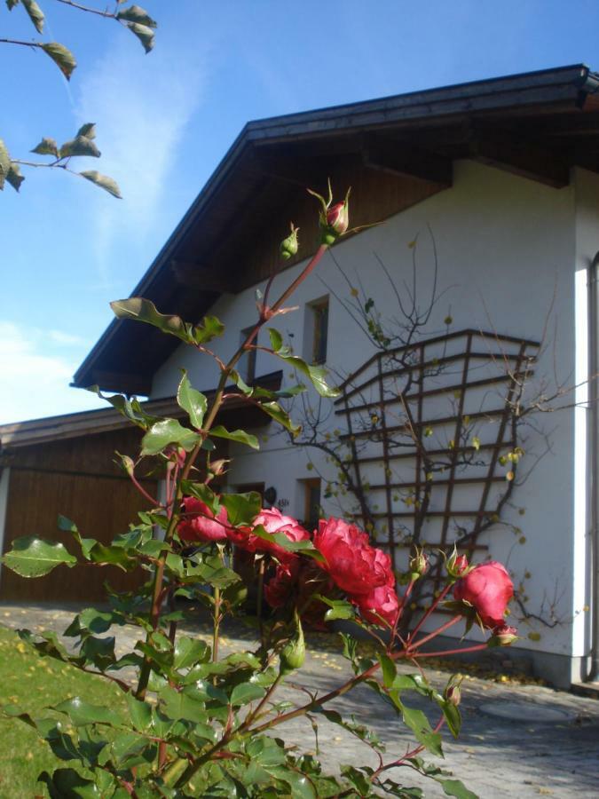 Haus Gasteig Villa Stans Buitenkant foto